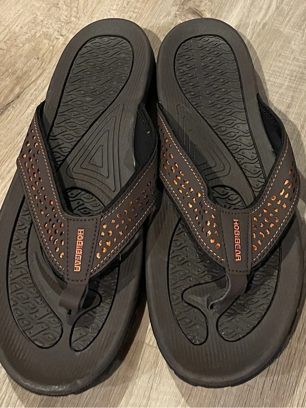 HOBIBEAR Ramble Lite - Wide Toe Slippers 10M